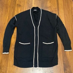 Cabi Comfort Cardigan item #5633 size small. Black.